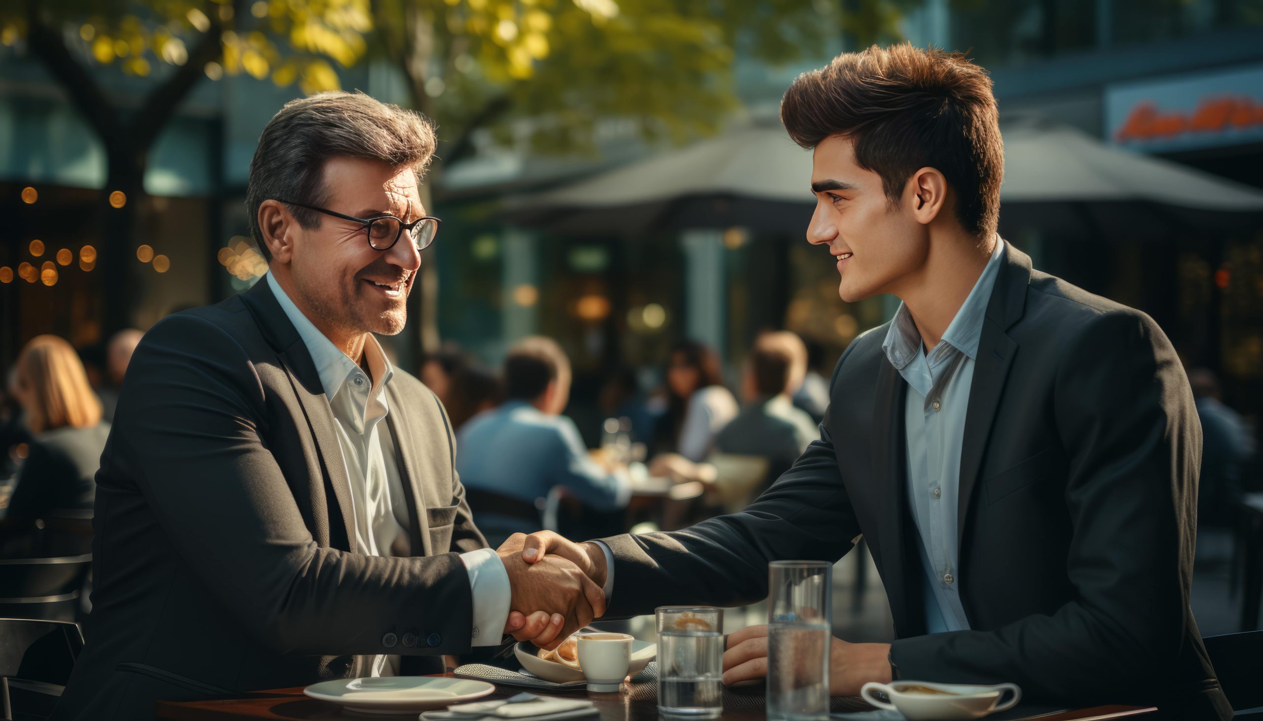 first meeting with technology partner