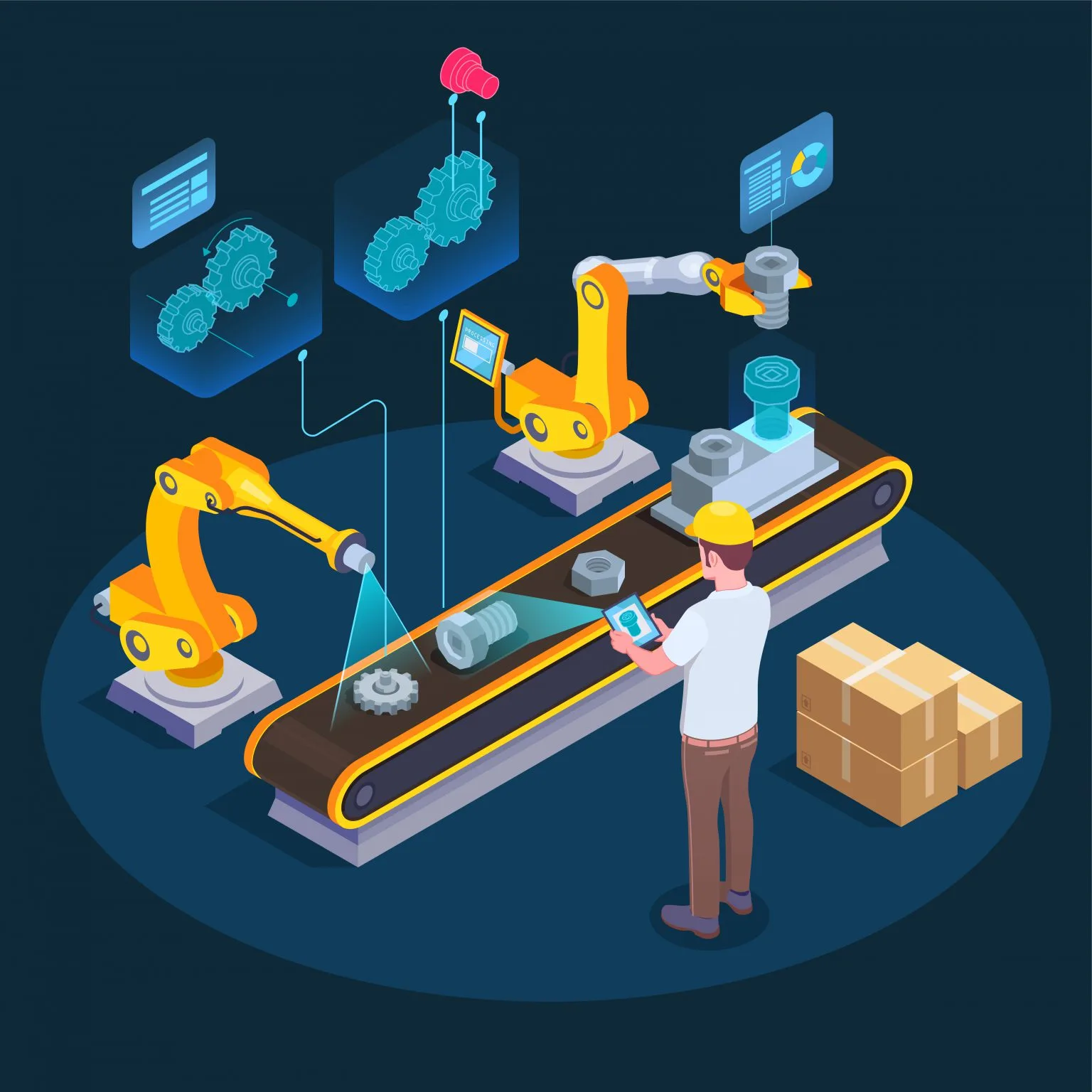 Why manufacturing industries need digital transformation